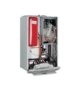 ΕΠΙΤΟΙΧΟΣ ΛΕΒΗΤΑΣ BAXI NUVOLA PLATINUM+ 24GA ΣΥΜΠΥΚΝΩΣΗΣ ΑΕΡΙΟΥ-ΥΓΡΑΕΡΙΟΥ ΜΕ ΚΑΜΙΝΑΔΑ