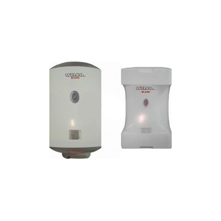 Wilco Titanium Glass 80lt Δαπέδου - Θερμοσίφωνας μόνωση πολυουρεθάνης