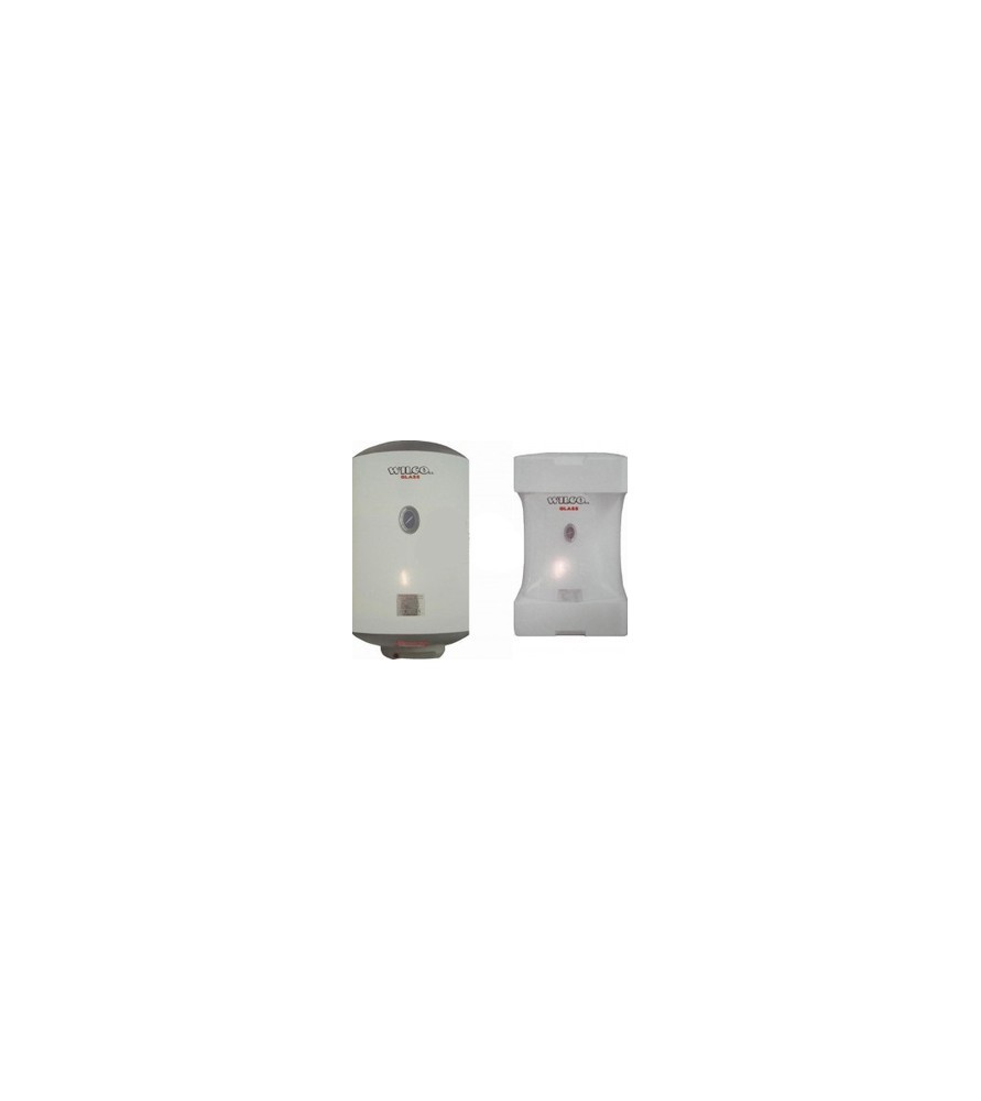 WILCO TITANIUM GLASS ΗΛΕΚΤΡΙΚΟΣ ΘΕΡΜΟΣΙΦΩΝΑΣ ΔΑΠΕΔΟΥ 100 LT 4KW