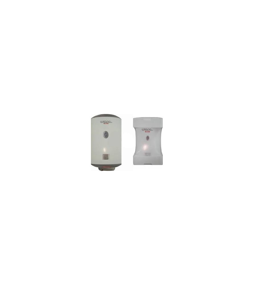 WILCO TITANIUM GLASS ΗΛΕΚΤΡΙΚΟΣ ΘΕΡΜΟΣΙΦΩΝΑΣ 40LT – ΚΑΘΕΤΟΣ