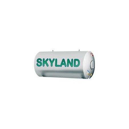 Skyland BLIN 200 lt Inox Boiler Ηλιακού Διπλής Ενέργειας