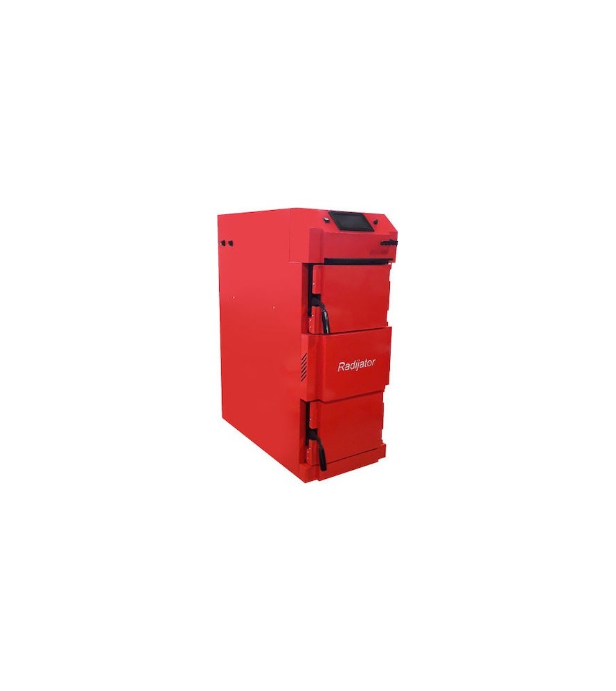Λέβητας ξύλου πυρολυτικός Radijator – PK 18 kW