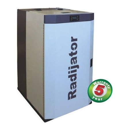 Λέβητας pellet Radijator – Ecoflame Plus 30 kW