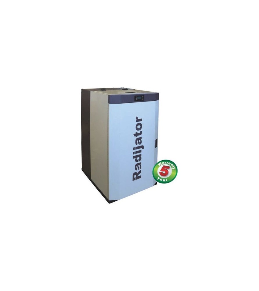 Λέβητας pellet Radijator – Ecoflame Plus 25 kW