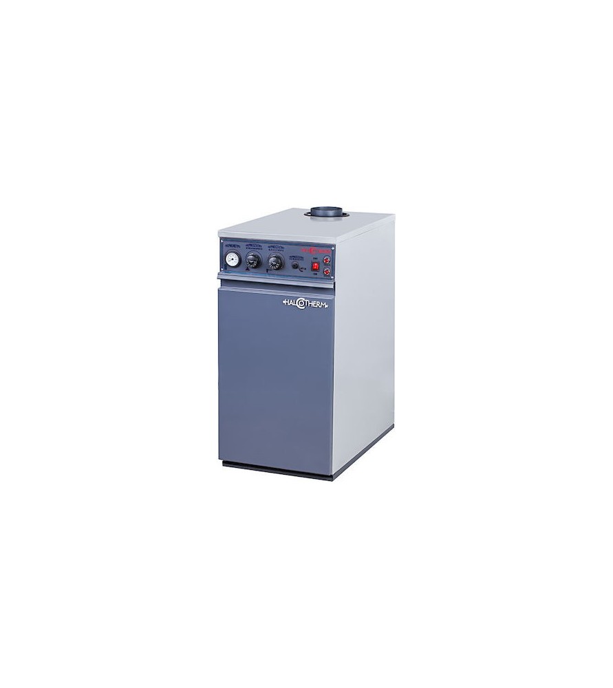 HALCOTHERM M3DZNX 30 30.000 kcal Ατομική μονάδα πετρελαίου 3 διαδρομών με παραγωγή ΖΝΧ