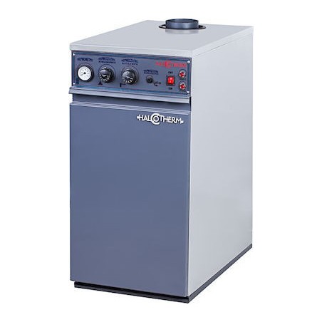 HALCOTHERM M3DZNX 35 35.000 kcal Ατομική μονάδα πετρελαίου 3 διαδρομών με παραγωγή ΖΝΧ