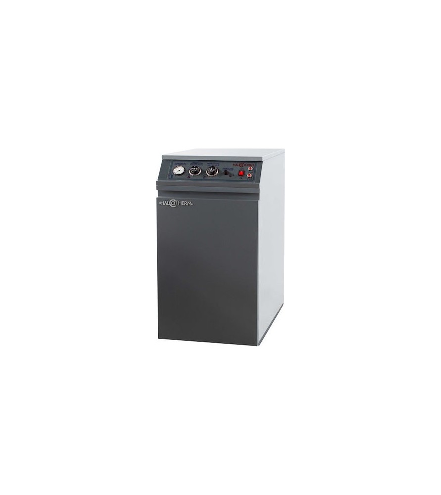 HALCOTHERM M5DZNX 35 35.000 kcal Ατομική μονάδα πετρελαίου 5 διαδρομών με παραγωγή ΖΝΧ