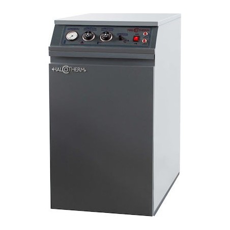 HALCOTHERM M5DZNX 35 35.000 kcal Ατομική μονάδα πετρελαίου 5 διαδρομών με παραγωγή ΖΝΧ