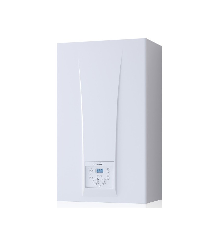 Επίτοιχος Λέβητας Sime Mia HE25 ErP Συμπύκνωσης Αερίου-Υγραερίου Με Καμινάδα