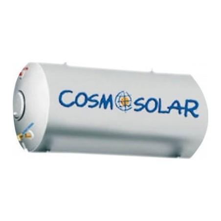Cosmosolar BLGLC 170 lt Glass Boiler Ηλιακού Τριπλής Ενέργειας