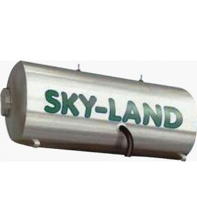Μπόιλερ ηλιακών Inox Skyland BLGLC διπλής ενέργειας 170Lt