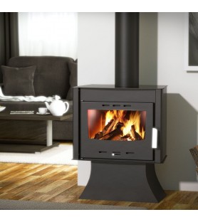 THERMIKI ATS 100 Θερμάστρα Ξύλου από ατσάλι 12kw THERMIKI ATS 100 Θερμάστρα Ξύλου από ατσάλι 12kw