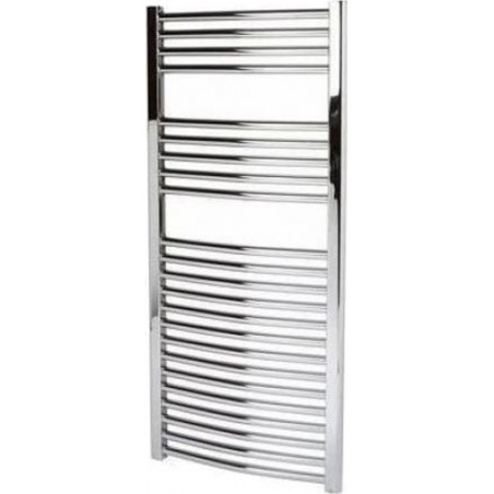 Splendid Θερμαντικό Σώμα Λουτρού Round Ίσιο Χρωμέ 400 x 1200mm