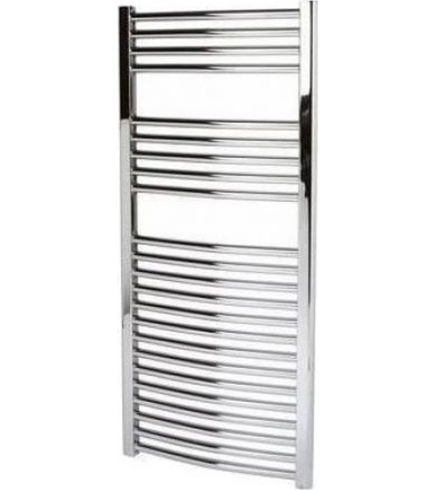 Splendid Θερμαντικό Σώμα Λουτρού Round Ίσιο Χρωμέ 400 x 1600mm