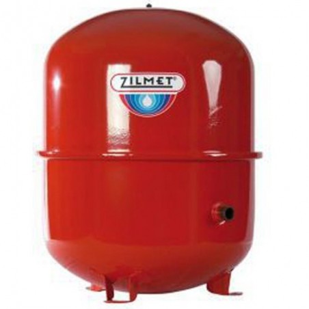 Δοχείο Διαστολής Θέρμανσης 35Λίτρα Κάθετο Με Βάση Zilmet (Με Πόδια)