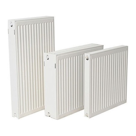 COMRAD 11/600/1600 1.971 Kcal Θερμαντικό Σώμα Πάνελ (Panel) Εξωτερικού Βρογχου Λευκό