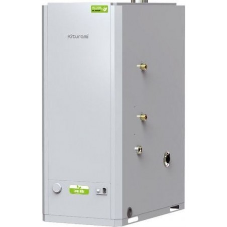 Kiturami Low NoX New Turbo Condensing 25 S Λέβητας Συμπύκνωσης Πετρελαίου 25.800kcal/h 28.4KW Με Θερμοστάτη