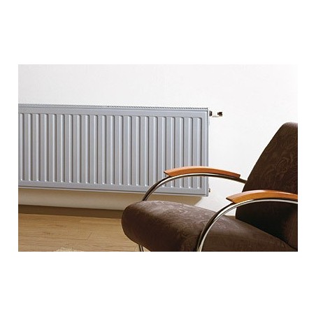 RADSON Integra 33/600/900 2895Kcal Θερμαντικό Σώμα Πάνελ (Panel) Εσωτερικού Βρόγχου Ventil Λευκό Βελγίου