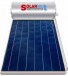 Assos Solarnet SOL 160M/2m² Glass Hλιακός Θερμoσίφωνας Επιλεκτικός Διπλής Ενέργειας 