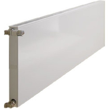 KERMI Plan Ventil 33/605/2305 6588 Kcal Θερμαντικό Σώμα Πάνελ (Panel) Εσωτερικού Βρογχου Γερμανίας Λευκό Επίπεδο