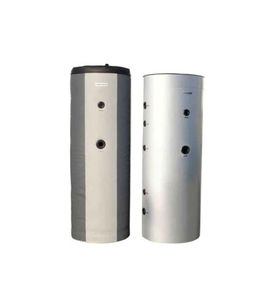 Cosmosolar δοχείο αδρανείας με δύο εναλλάκτες COS-500-2P (497 lt)