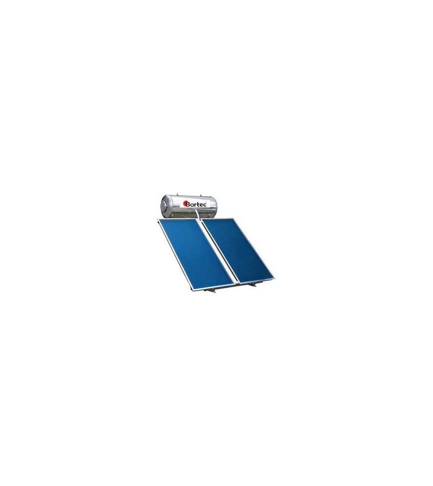 BARTEC 160lt/3m2 Διπλής ταράτσα