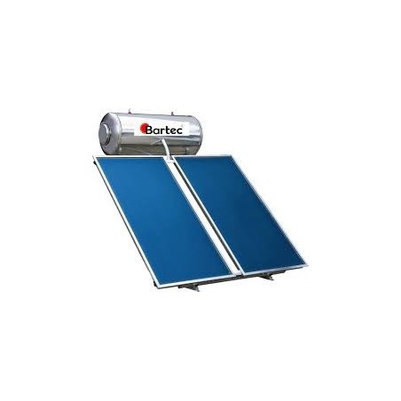 BARTEC 160lt/3m2 Διπλής ταράτσα
