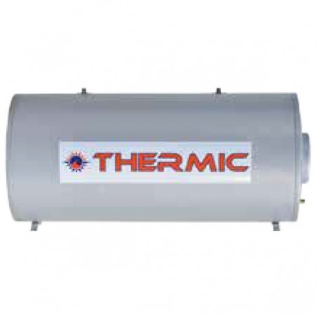 Thermic δοχείο ηλιακού (οριζόντιο)  διπλής ενέργειας BLT ECO GL 120 (112 lt)