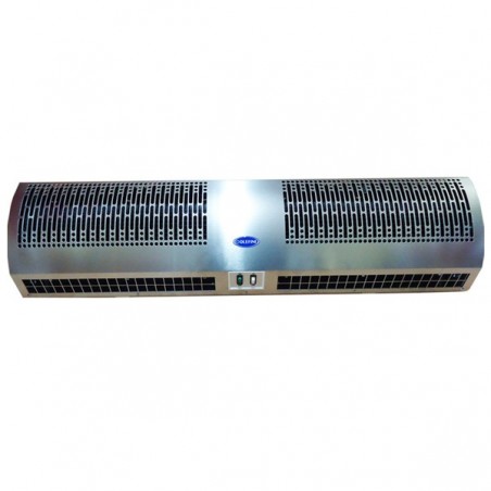 Olefini αεροκουρτίνα απλή inox X-12 διακόπτη (on-off) , πλάτος πόρτας 1.2 M