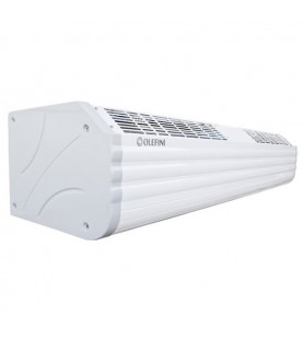 Olefini αεροκουρτίνα θερμαινόμενη χαμηλής παροχής APEH – 15 , πλάτος πόρτας 1.4 Μ