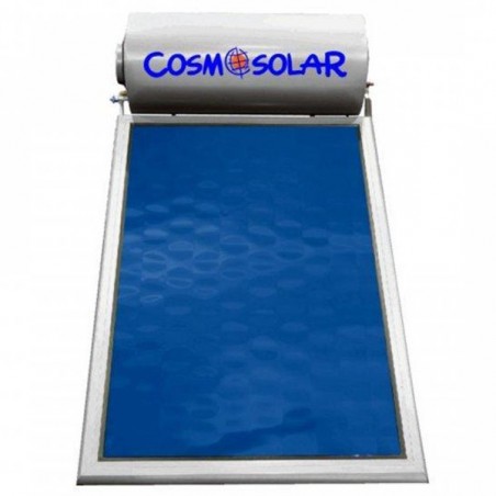 Cosmosolar Ηλιακός CS-120 IS (120lt) inox με 2.00 m² διπλής ενεργείας (12 Άτοκες Δόσεις)