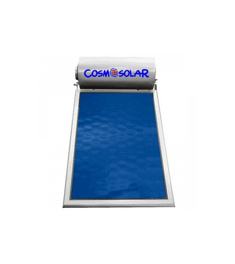 Cosmosolar Ηλιακός CS-200 IS (200lt) inox με 3.00 m² τριπλής ενεργείας (12 Άτοκες Δόσεις)