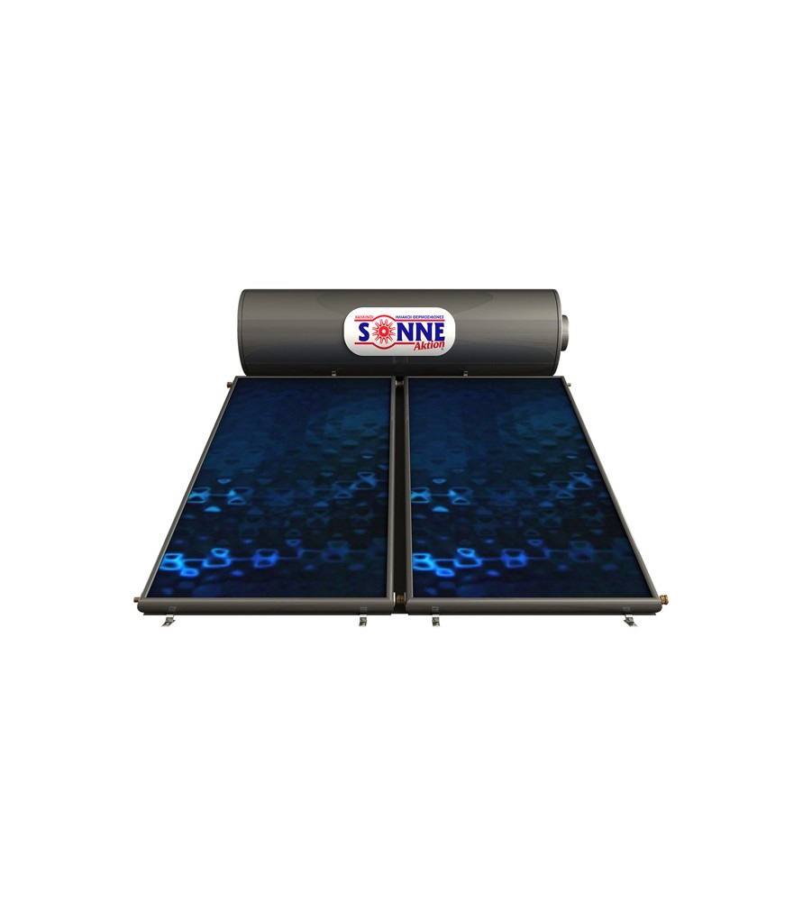 Sonne Ηλιακός Phaethon T 300 glass 4.00 m² διπλής ενεργείας (12 Άτοκες Δόσεις)
