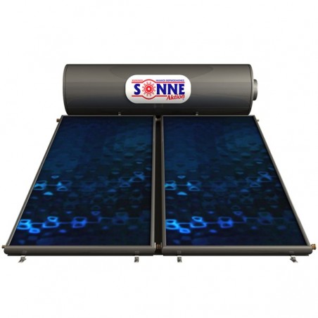 Sonne Ηλιακός Phaethon T 300 glass 4.00 m² διπλής ενεργείας (12 Άτοκες Δόσεις)