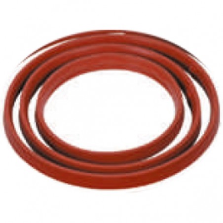 Technometal φλάτζα θερμοσιλικόνης 200° καμινάδας Φ 300