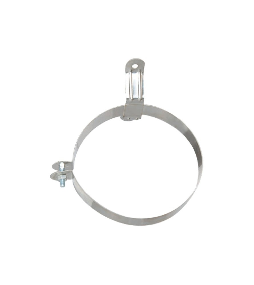 Technometal στήριγμα απλό καμινάδας με πάχος υλίκου 1.50 mm Φ 200