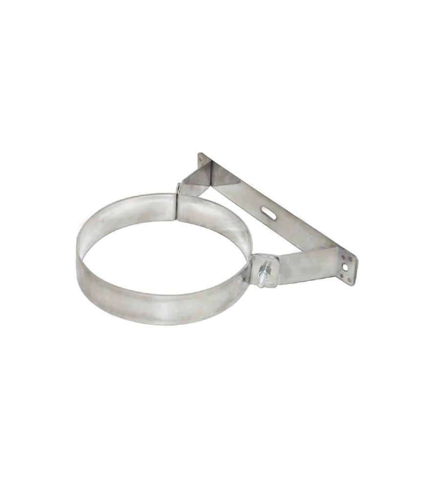 Technometal στηρίγματα ενισχυμένα καμινάδας  διπλού τοιχώματος Φ 180/230 με πάχος υλικού 2.00 mm