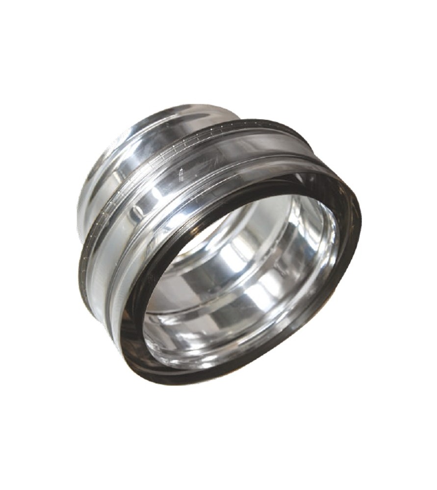 Technometal προσαρμογή από διπλού τοιχώματος σε μονού Φ 250/300