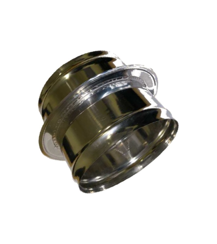 Technometal προσαρμογή από μονού τοιχώματος σε διπλού Φ 250/300