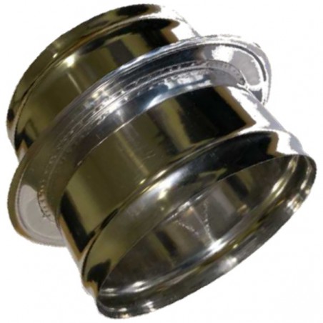 Technometal προσαρμογή από μονού τοιχώματος σε διπλού Φ 300/350