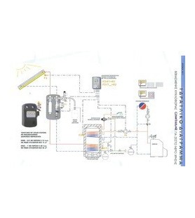 Cosmosolar SK-1000/24,60 ηλιακό σύστημα βεβιασμένης κυκλοφορίας glass με 2 εναλλάκτες για Α/Θ 12x2,05m² (12 Άτοκες Δόσεις)