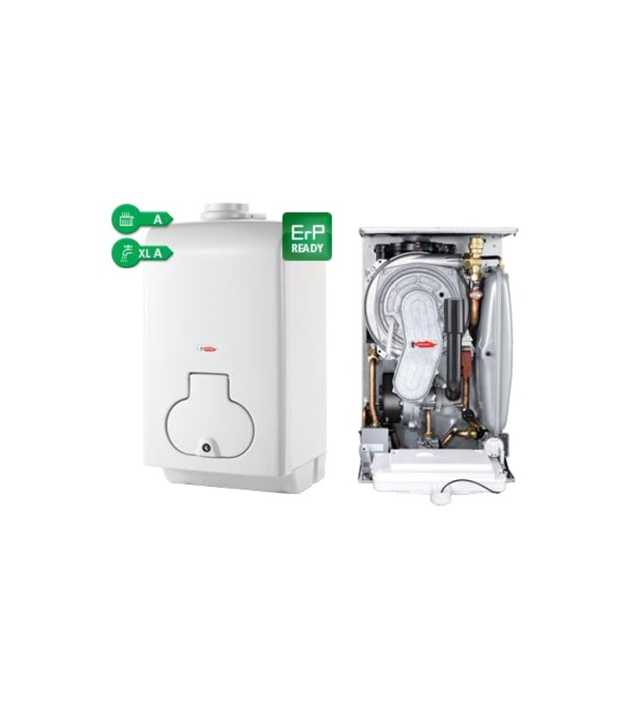 Radiant R1K 25 RAIN επιτοίχιος λέβητας για θέρμανση (10 χρόνια εγγύηση)