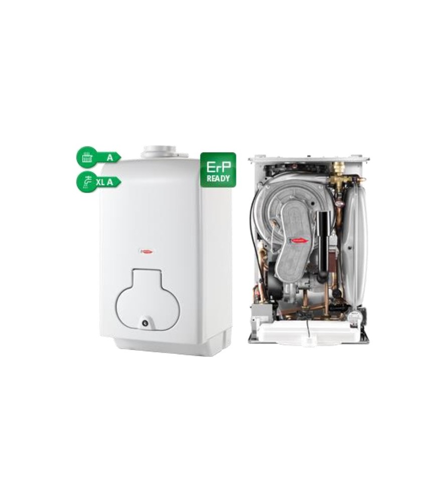 Radiant R2Κ 24 RAIN επιτοίχιος λέβητας για θέρμανση εξωτερικής εγκατάστασης