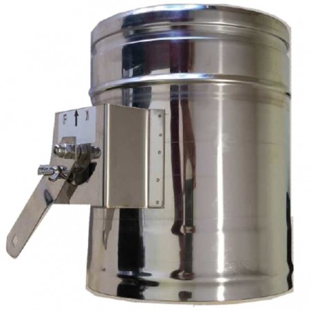 Technometal τάμπερ ρυθμιστικό διάφραγμα (tamper) μήκους 25 cm Φ 130