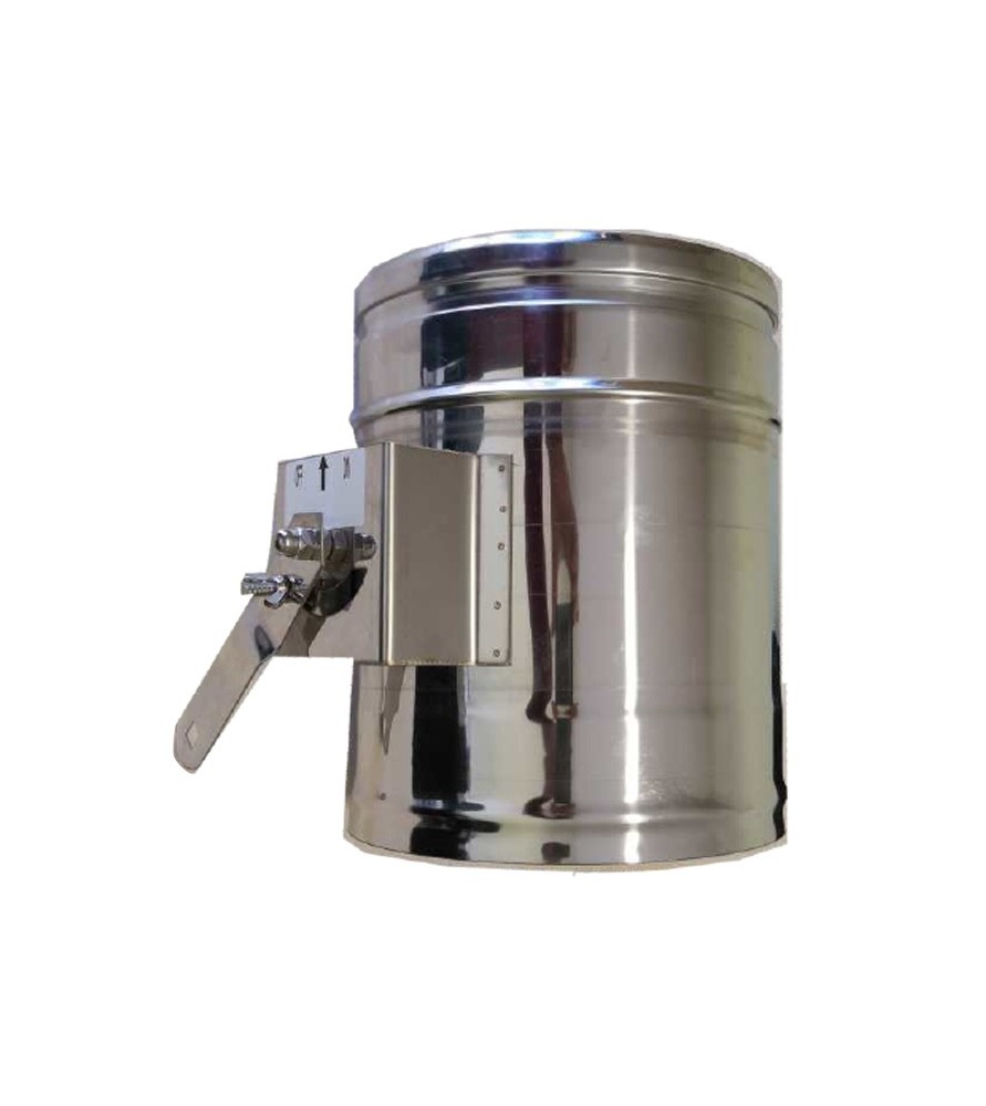 Technometal τάμπερ ρυθμιστικό διάφραγμα (tamper) μήκους 25 cm Φ 200