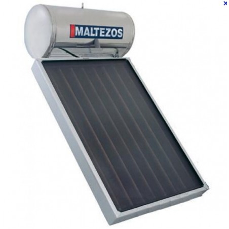 MALTEZOS MALT H 200L INOX ΤΡΙΠΛΗΣ ΕΝΕΡΓΕΙΑΣ ΕΠΙΛΕΚΤΙΚΟΣ ΣΥΛΛΕΚΤΗΣ SAC 130 x 200
