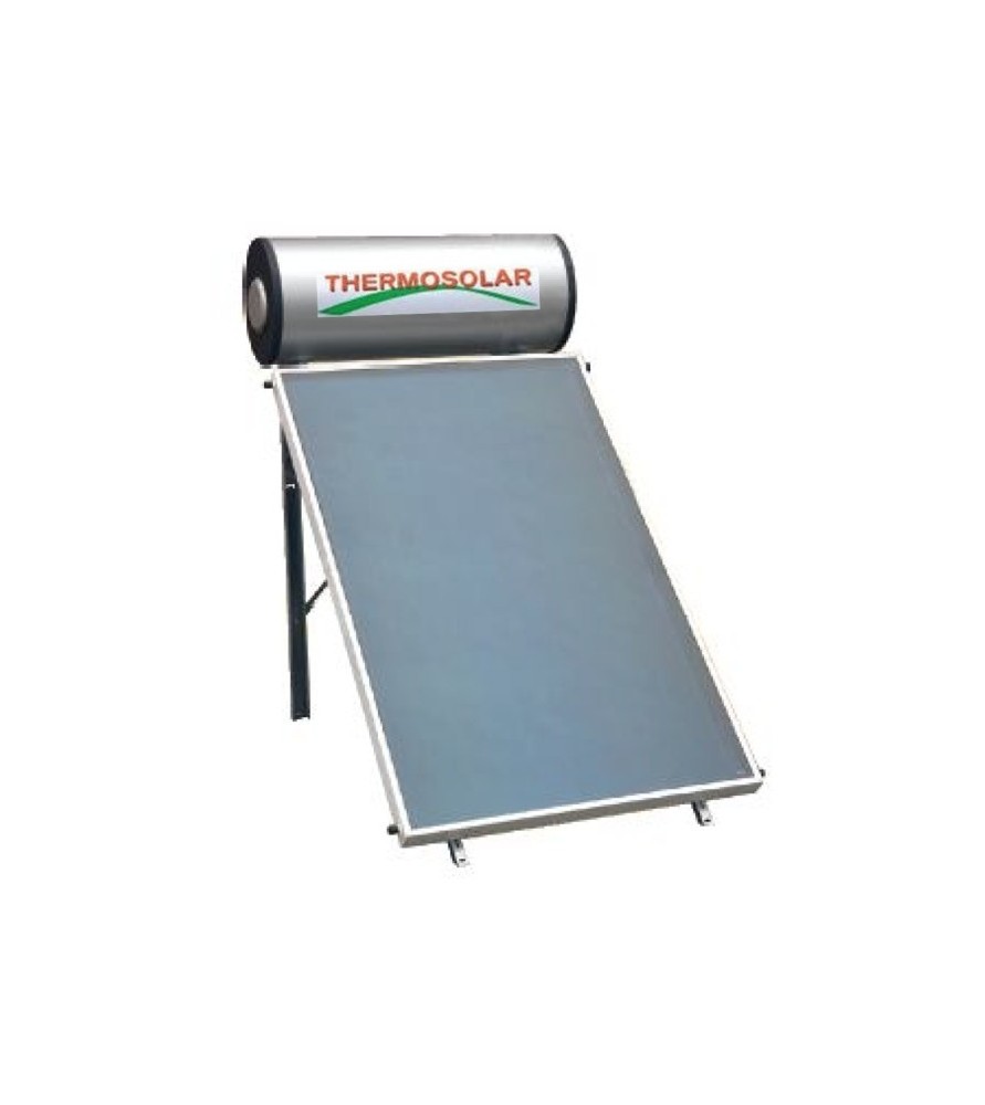 Thermosolar Ηλιακός 150 lt glass 2.5 m² τριπλής ενεργείας (12 Άτοκες Δόσεις)
