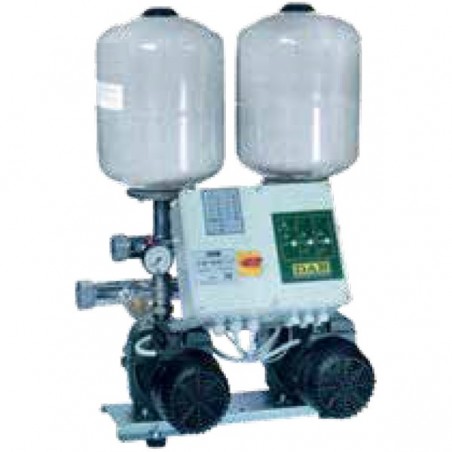 DΑΒ SET 2 JET 151 M Πιεστικό συγκρότημα Μονοφασικό HP 2 x 1.5