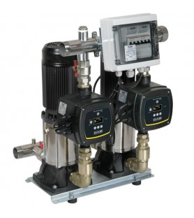 DΑΒ 2 KVC AD 45/120 M Δίδυμο πιεστικό συγκρότημα με 2 Κάθετες Πολυβάθμιες Αντλίες Μονοφασικό 2 x 2.50