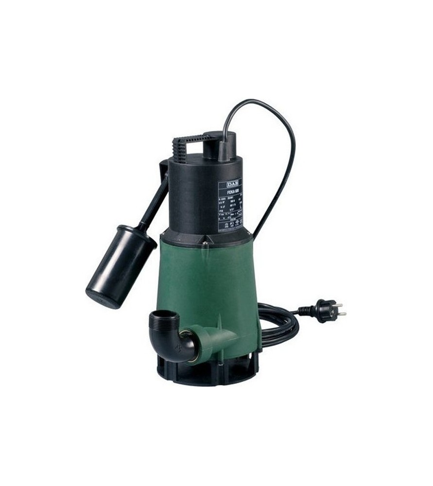 DΑΒ FEKA 300 MA Υποβρύχια Αντλία Αποστράγγισης ομβρίων-Λυμάτων Μονοφασική